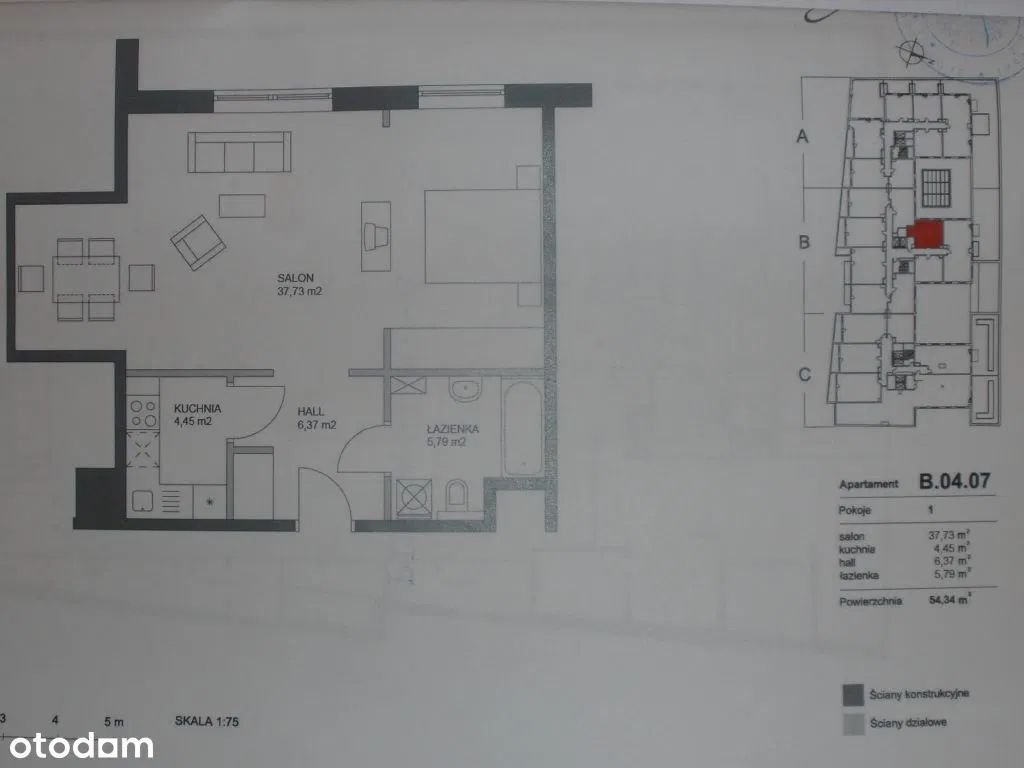 Mieszkanie 2-pokojowe Warszawa Śródmieście, ul. Bagno. Zdjęcie 10