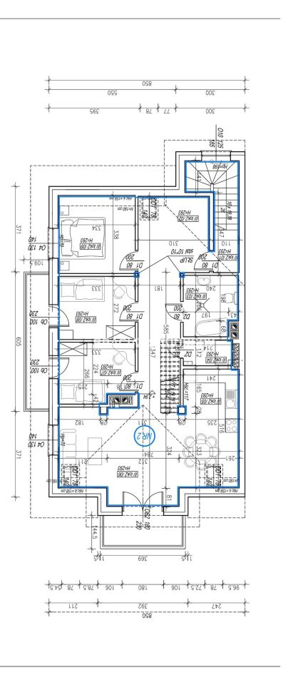 Mieszkanie 5-pokojowe Kraków Swoszowice, ul. Władysława Taklińskiego. Zdjęcie 3