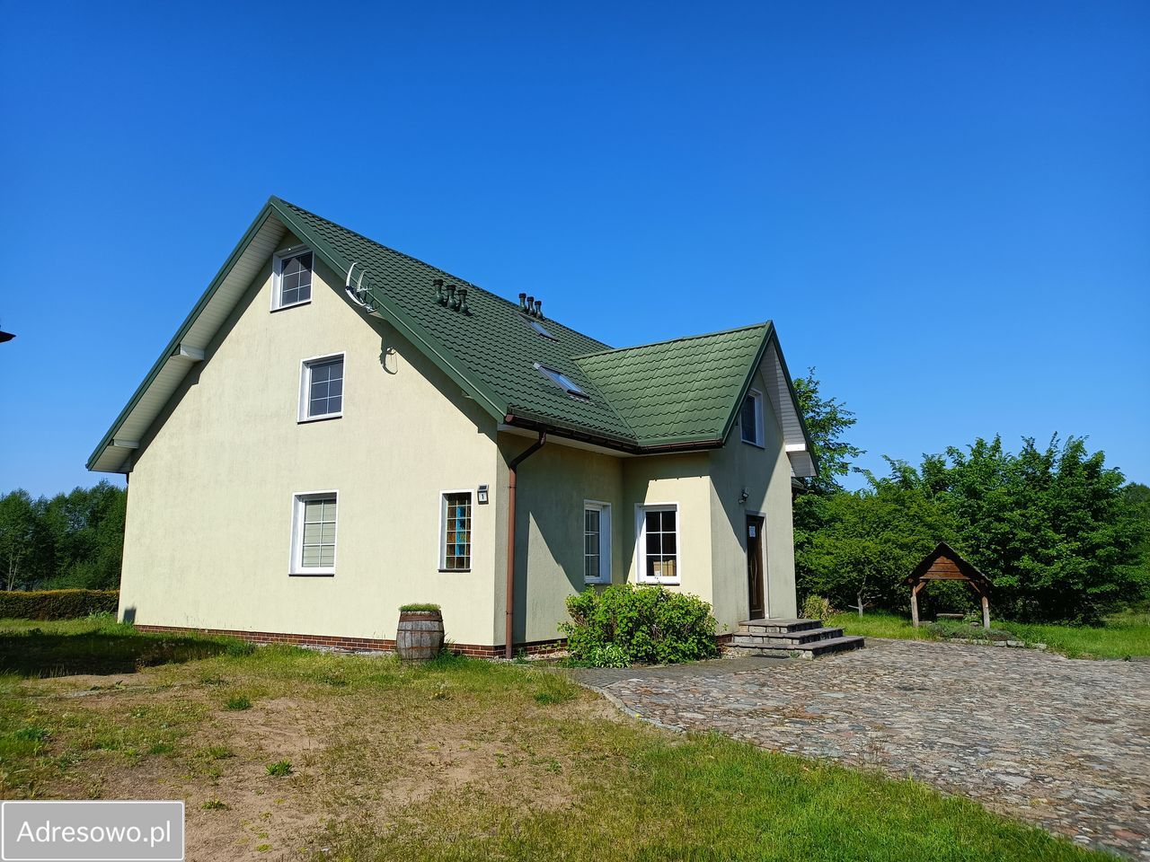 dom wolnostojący Płaska, ul. Plażowa. Zdjęcie 10