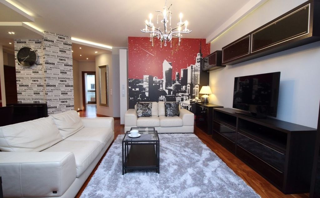 Mieszkanie 3-pokojowe Warszawa Mokotów, ul. Jana Karola Chodkiewicza. Zdjęcie 4