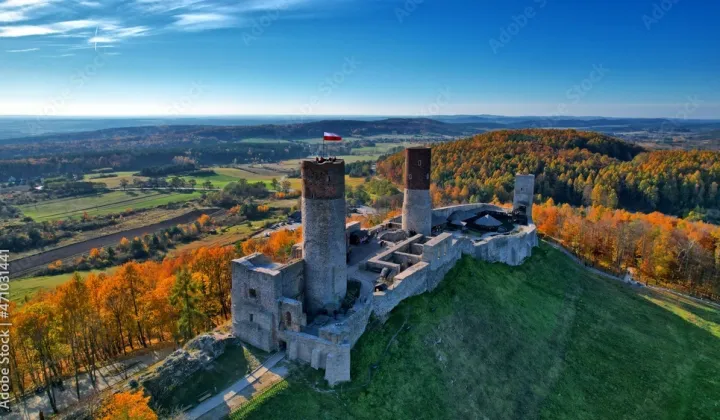 Działka rolno-budowlana Podzamcze