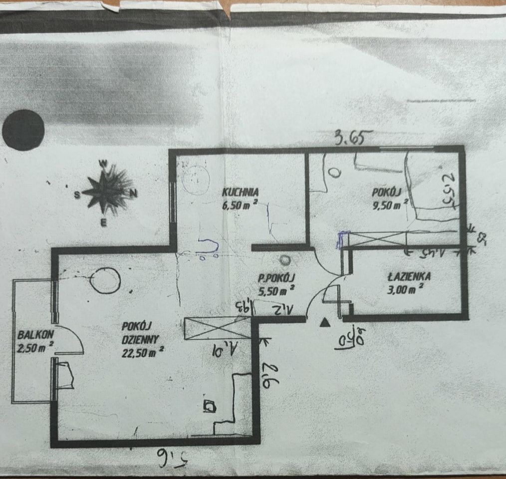Mieszkanie 2-pokojowe Warszawa Ursynów, ul. Stefana Szolc-Rogozińskiego. Zdjęcie 9