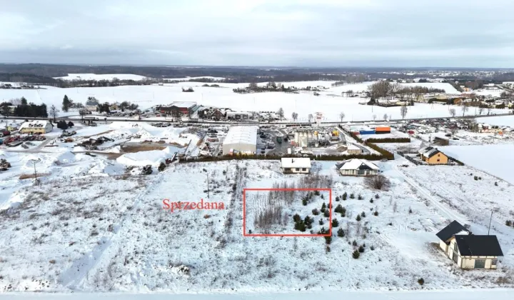 Działka budowlana Rokocin