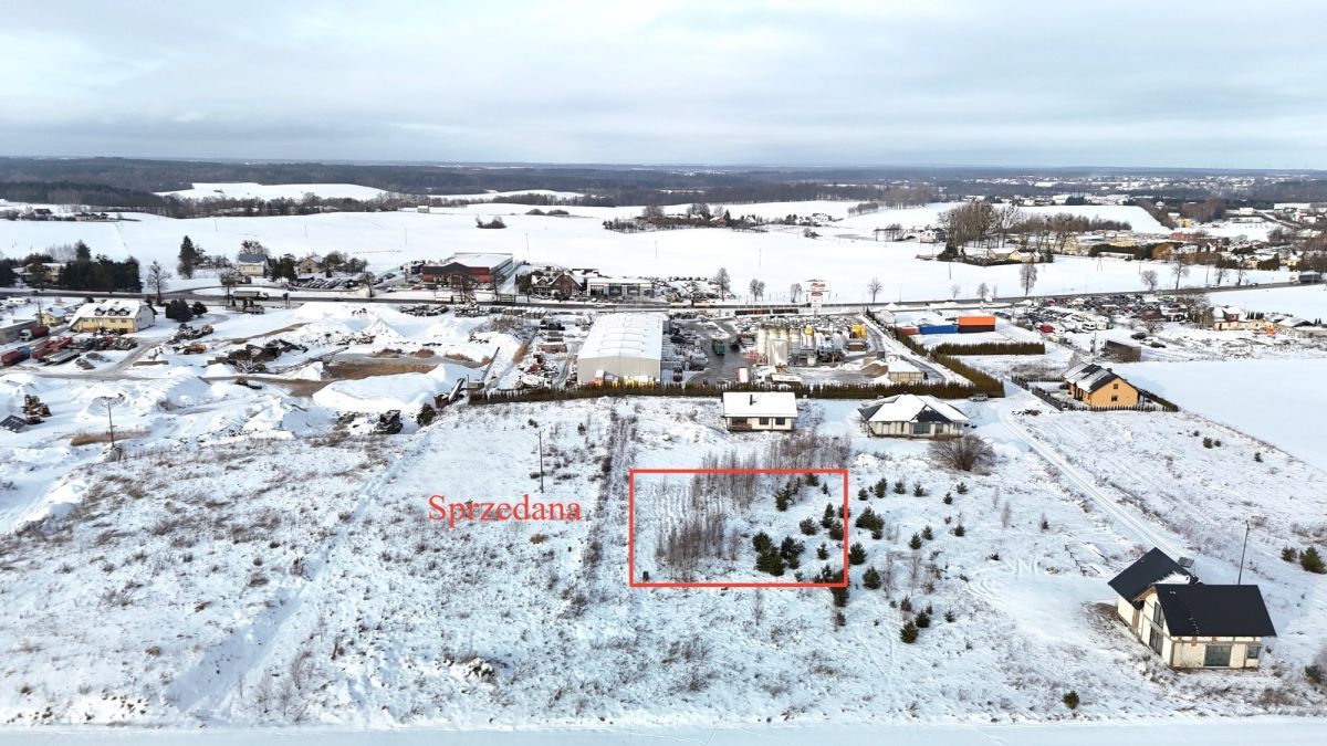 Działka budowlana Rokocin