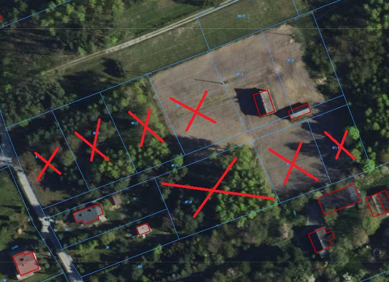 Działka budowlana Huta Dłutowska, ul. Parkowa. Zdjęcie 1