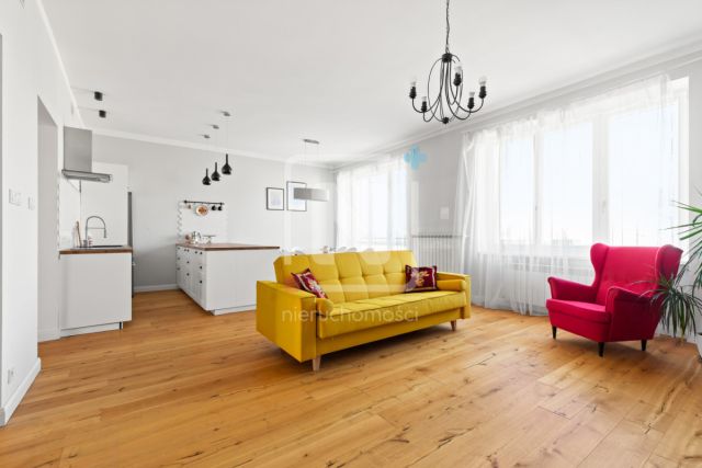 Mieszkanie 3-pokojowe Warszawa Powiśle, ul. Dobra. Zdjęcie 2