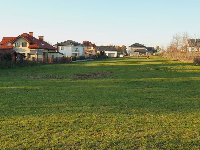 Działka budowlana Garwolin Budzeń, ul. Zacisze. Zdjęcie 1