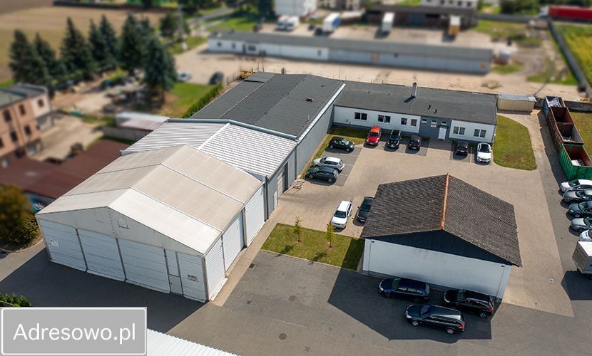 Hala/magazyn Lipno, ul. Spółdzielcza. Zdjęcie 2