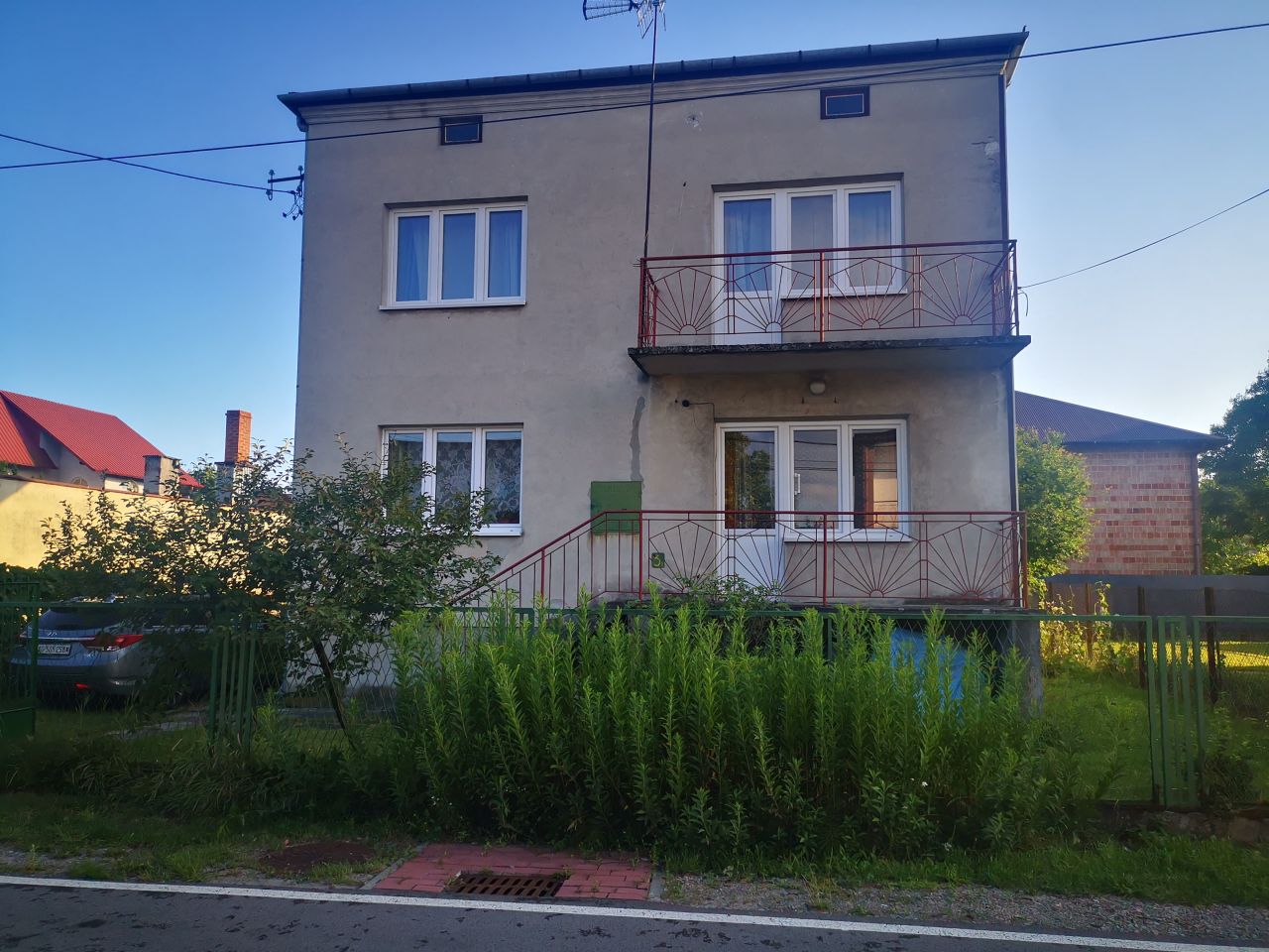 dom wolnostojący, 4 pokoje Rudnik nad Sanem, ul. Kończycka
