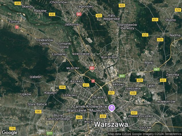 Działka budowlana Warszawa Białołęka, ul. Myśliborska. Zdjęcie 1