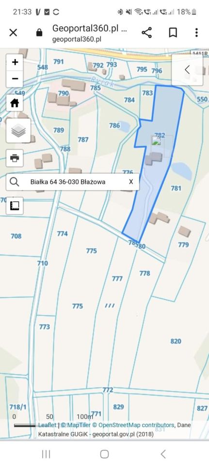 Działka rekreacyjna Białka. Zdjęcie 3