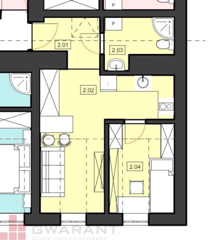 Mieszkanie 2-pokojowe Kraków Stare Miasto. Zdjęcie 9