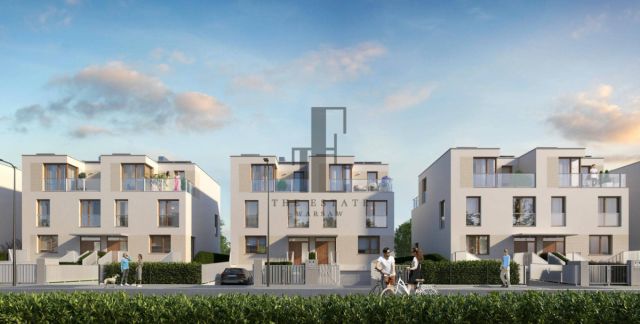 bliźniak, 7 pokoi Warszawa Mokotów, ul. Białego Dębu. Zdjęcie 3