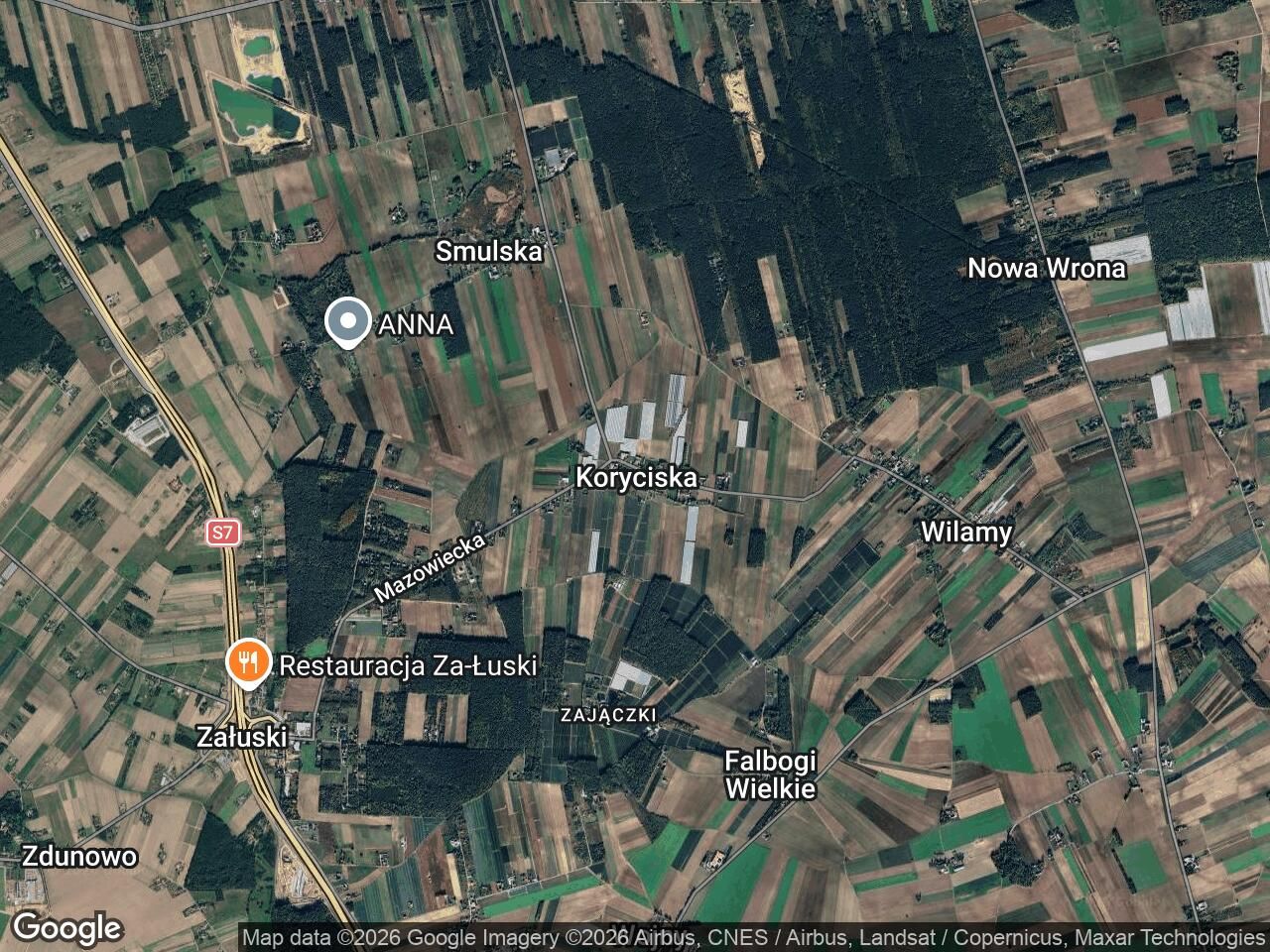 Działka rolna Koryciska. Zdjęcie 1