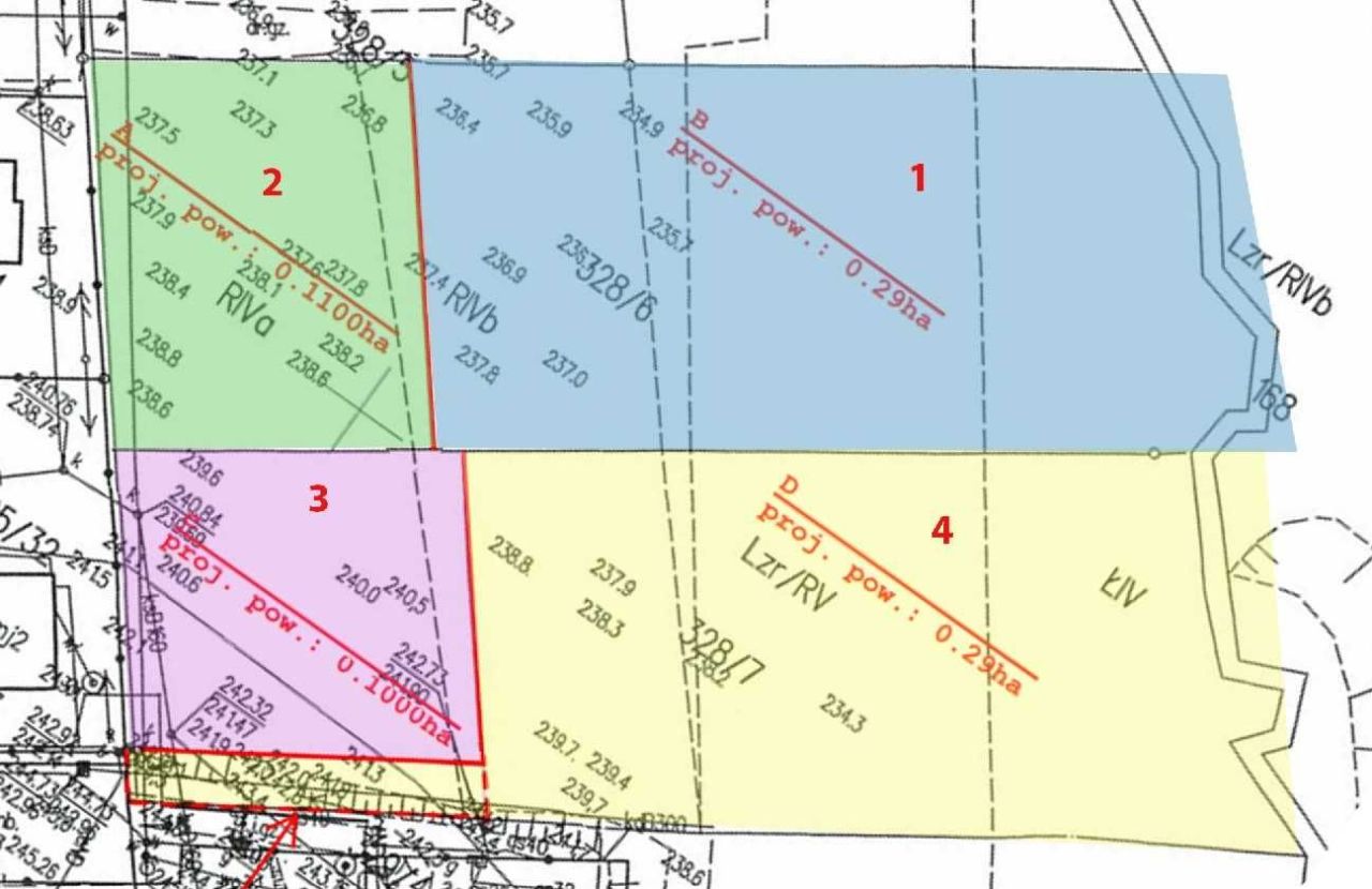Działka budowlana Podgrodzie. Zdjęcie 6