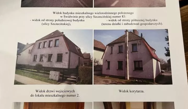 dom wolnostojący Świdwin, ul. Szczecińska