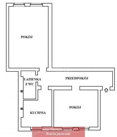 Mieszkanie 2-pokojowe Wrocław, ul. Krucza. Zdjęcie 23