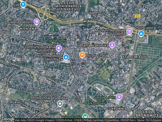 Mieszkanie 3-pokojowe Lublin, ul. Okopowa. Zdjęcie 1