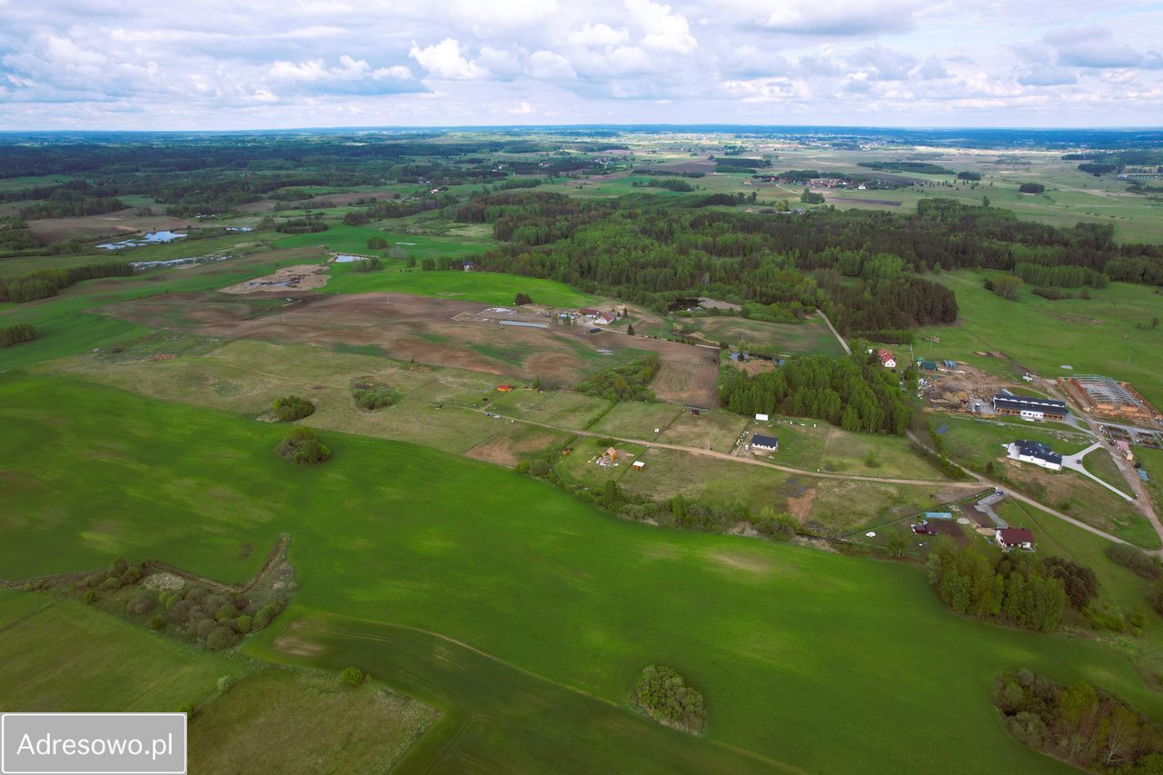 Działka budowlana Stękiny