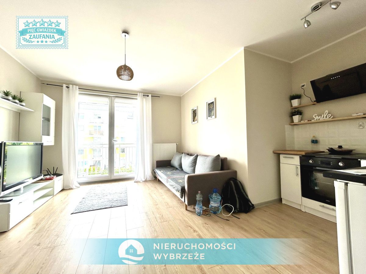 Mieszkanie 1-pokojowe Gdańsk Orunia, ul. Niepołomicka. Zdjęcie 1