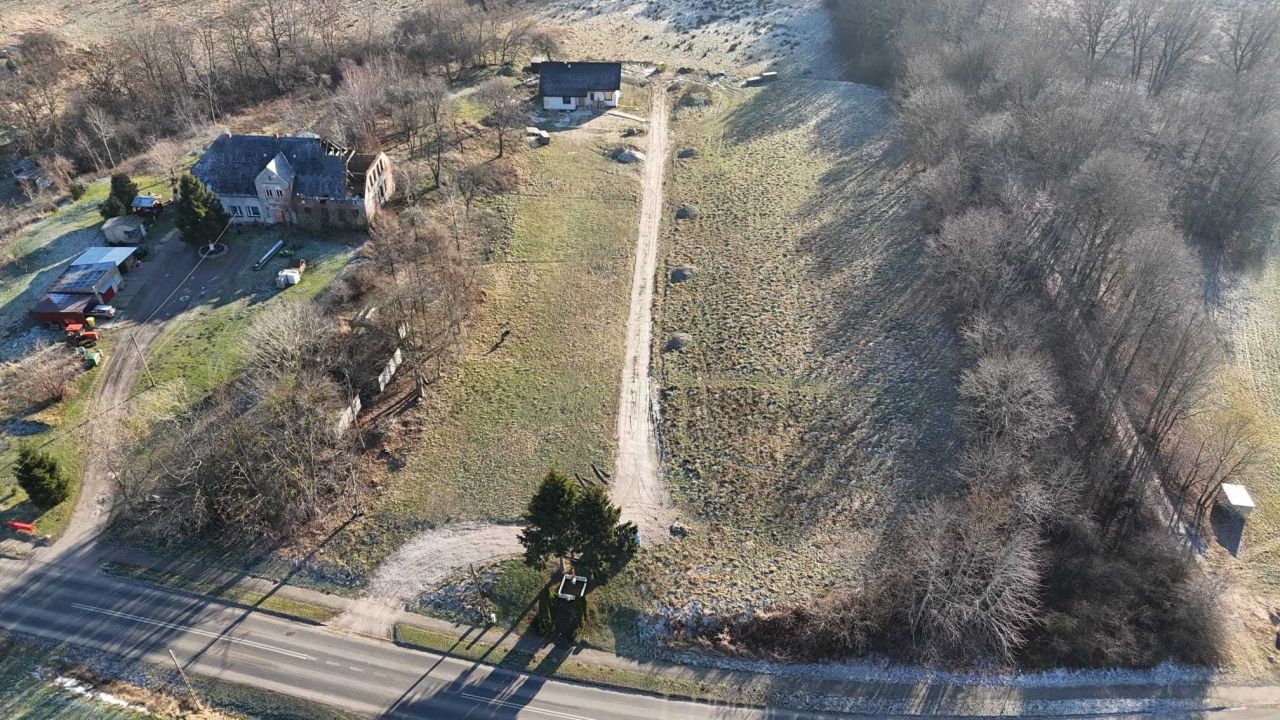 Działka budowlana Rogozina. Zdjęcie 1