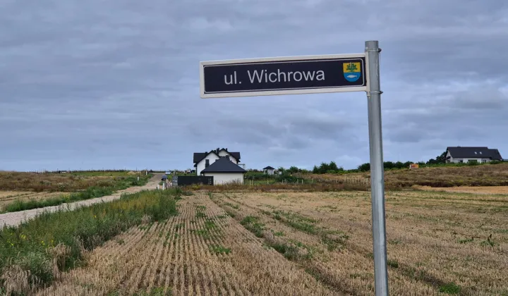 Działka budowlana Bielkowo, ul. Wichrowa