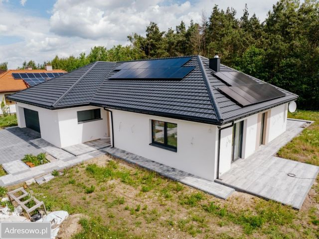 dom wolnostojący, 5 pokoi Łódź Wiskitno A-Las, ul. Boczna. Zdjęcie 1