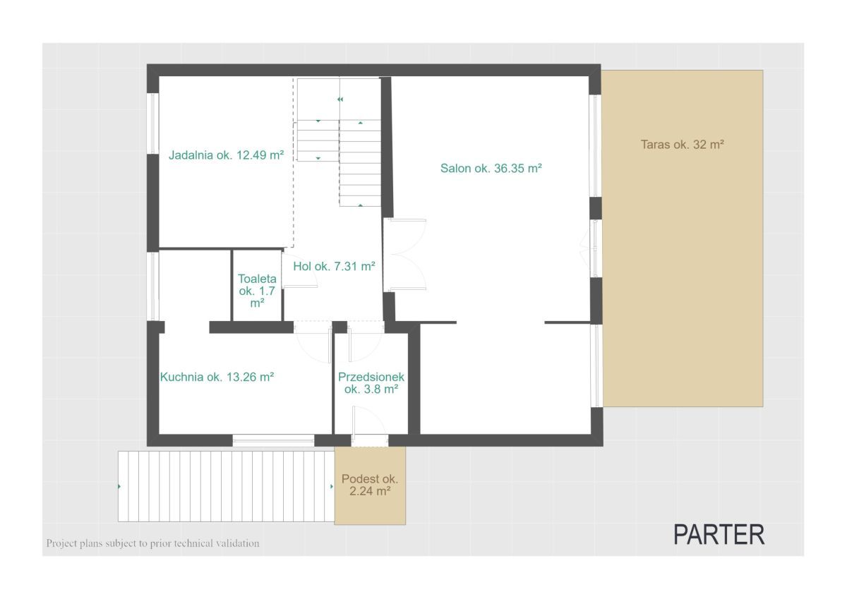 bliźniak, 6 pokoi Poznań Górczyn, ul. Wronczyńska. Zdjęcie 18