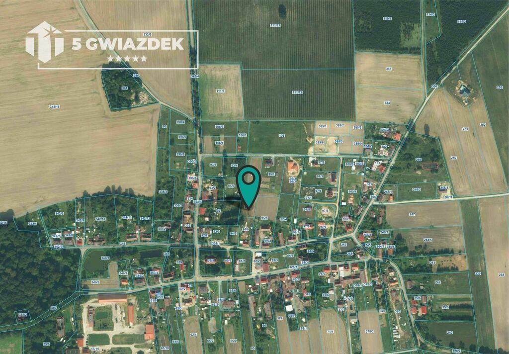 Działka budowlana Wilcze Laski. Zdjęcie 13