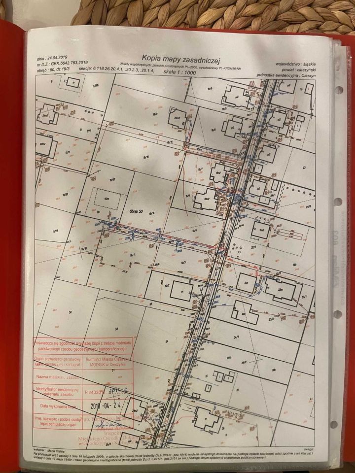 Działka budowlana Cieszyn, ul. Elizy Orzeszkowej. Zdjęcie 3