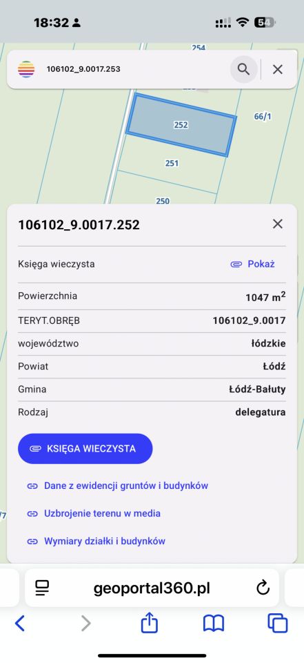 Działka rolna Łódź Łagiewniki, ul. Żółwiowa. Zdjęcie 7