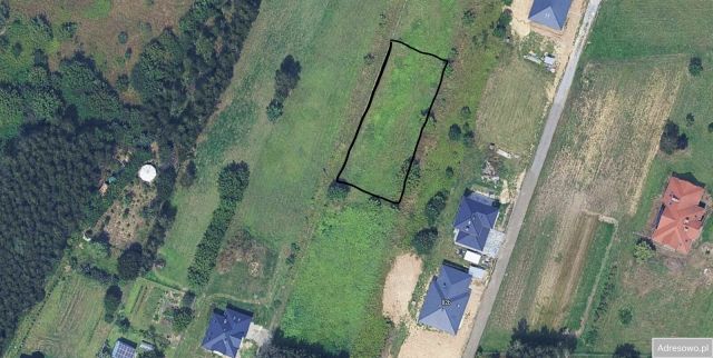 Działka budowlana Rzeszów Przybyszówka, ul. Słoneczny Stok. Zdjęcie 1