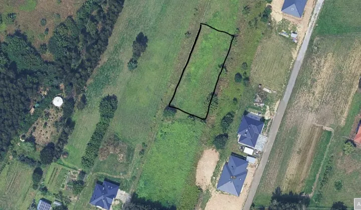 Działka budowlana Rzeszów Przybyszówka, ul. Słoneczny Stok