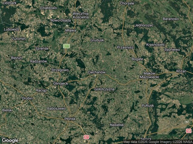 Mieszkanie 2-pokojowe Ciechanów Centrum, ul. Wincentego Witosa. Zdjęcie 1