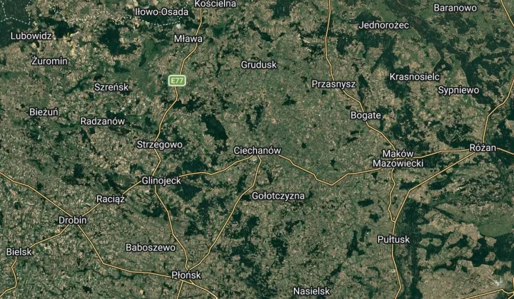 Mieszkanie 2-pokojowe Ciechanów Centrum, Witosa