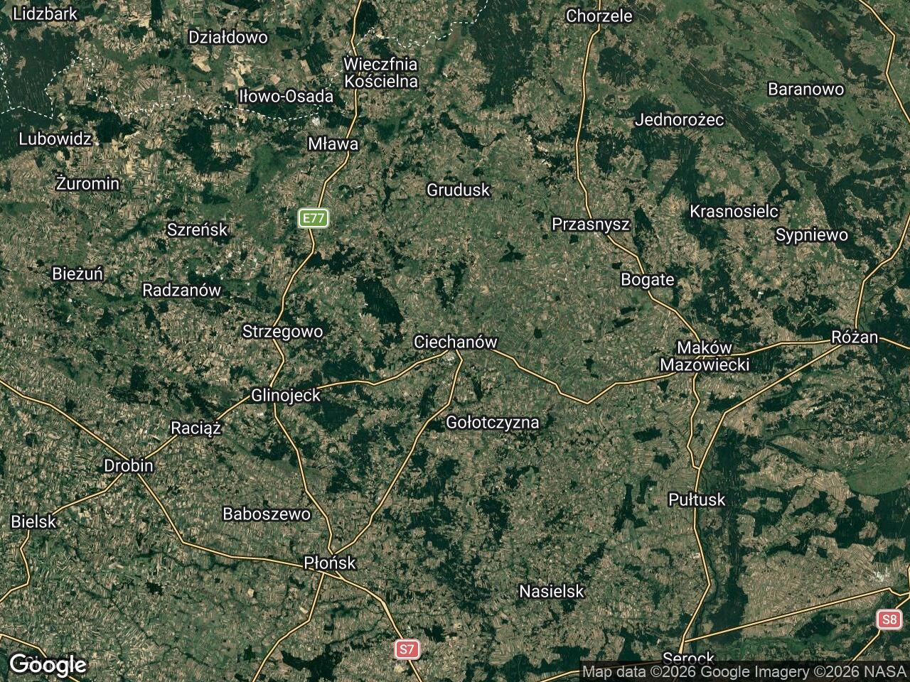 Mieszkanie 2-pokojowe Ciechanów Centrum, ul. Wincentego Witosa. Zdjęcie 1