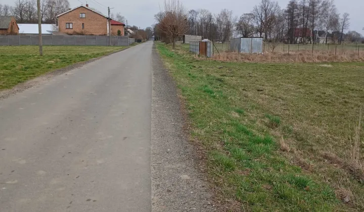 Działka rolno-budowlana Zagóra