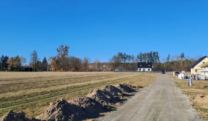 Działka Białuń, ul. Różana