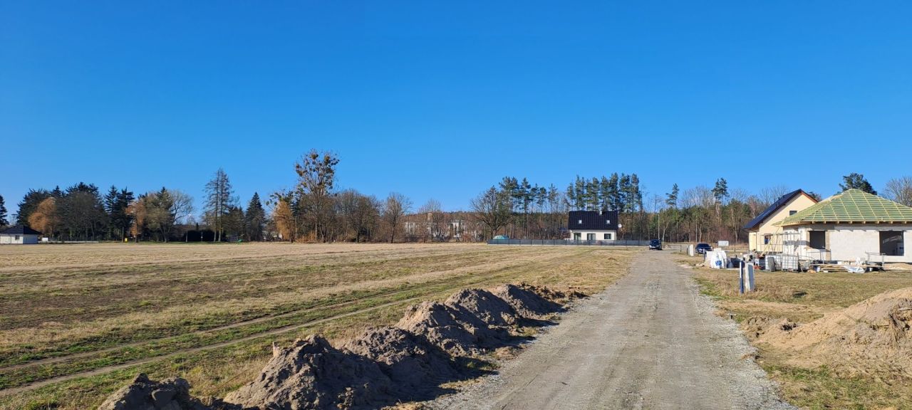 Działka budowlana Białuń, ul. Różana. Zdjęcie 1