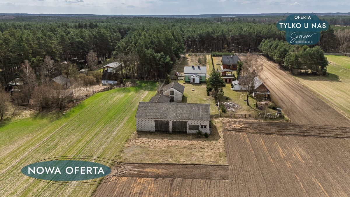 dom wolnostojący, 3 pokoje Rzeczyca. Zdjęcie 13