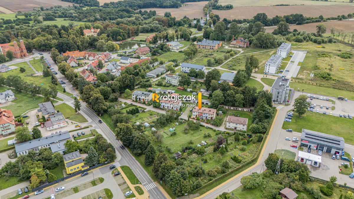 Działka inwestycyjna Krokowa, ul. Wejherowska. Zdjęcie 11