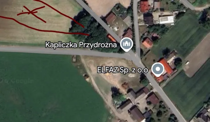 Działka budowlana Nieżywięć