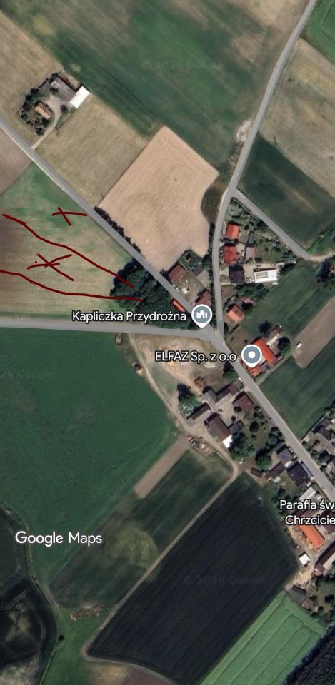 Działka Nieżywięć, bez pośrednika - 1,03 ha - 120 000 zł