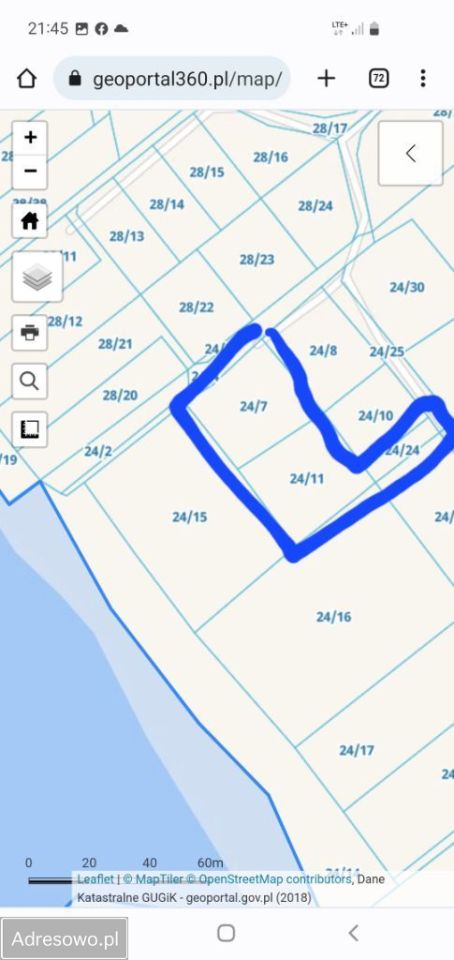 Działka rekreacyjna Lubieniec. Zdjęcie 3