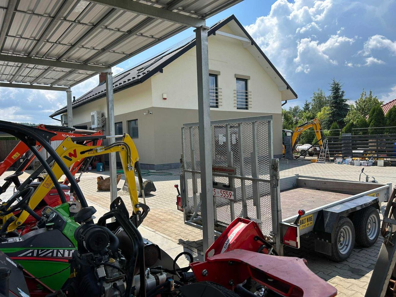 Lokal Nagawczyna. Zdjęcie 2