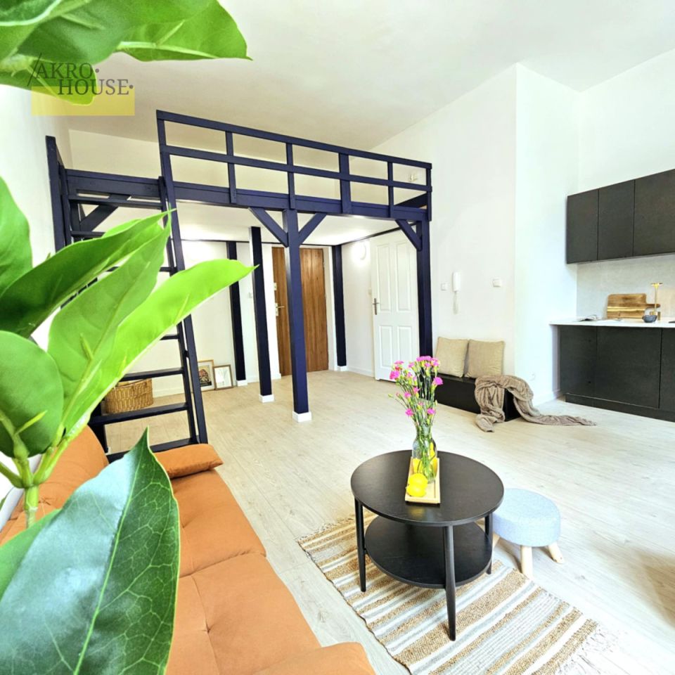 Mieszkanie 1-pokojowe Katowice, ul. Mariacka