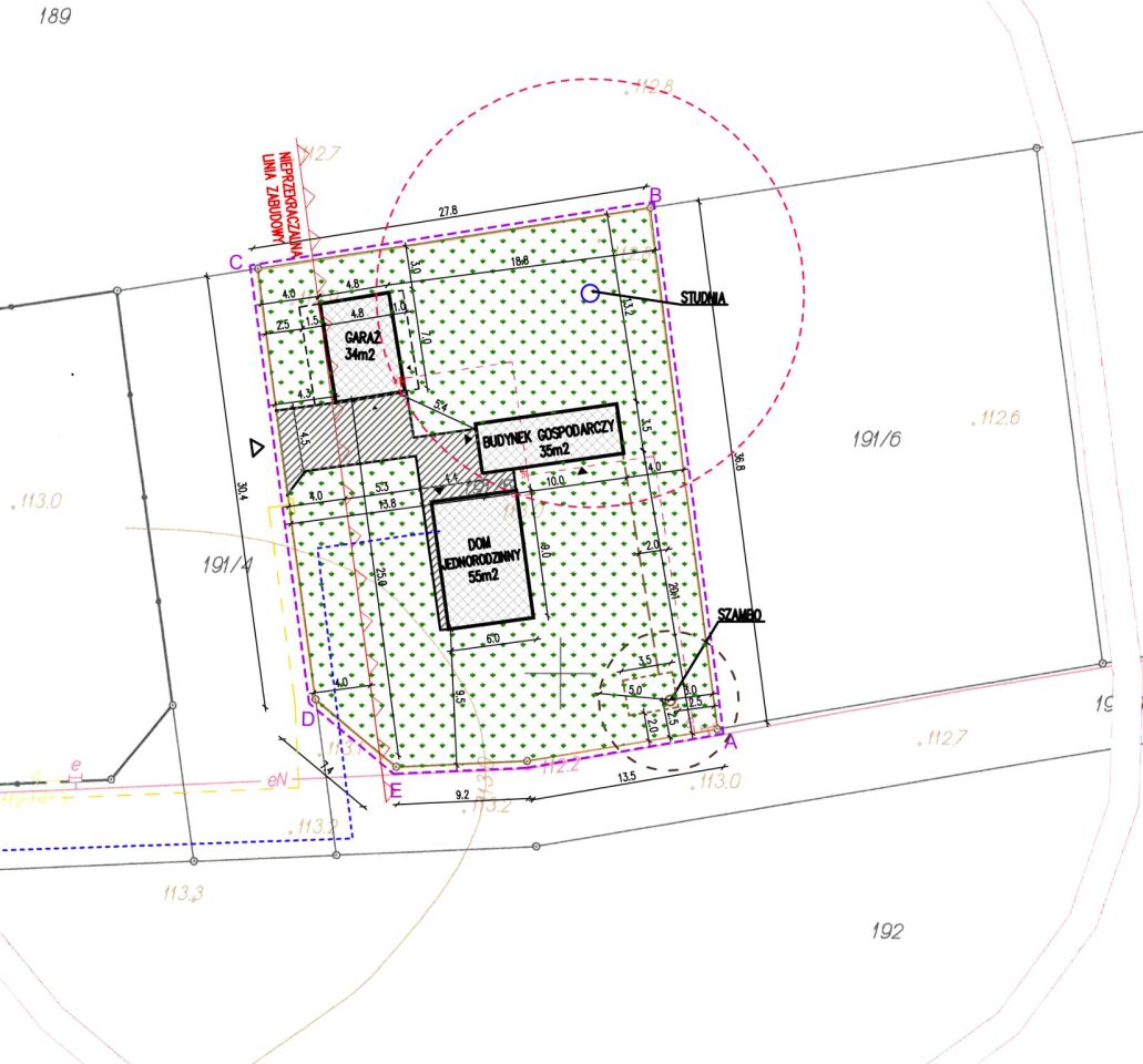 Działka budowlana Janczewice, ul.Jedwabna. Zdjęcie 9