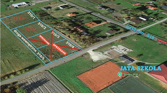 Działka budowlana Jata. Zdjęcie 1