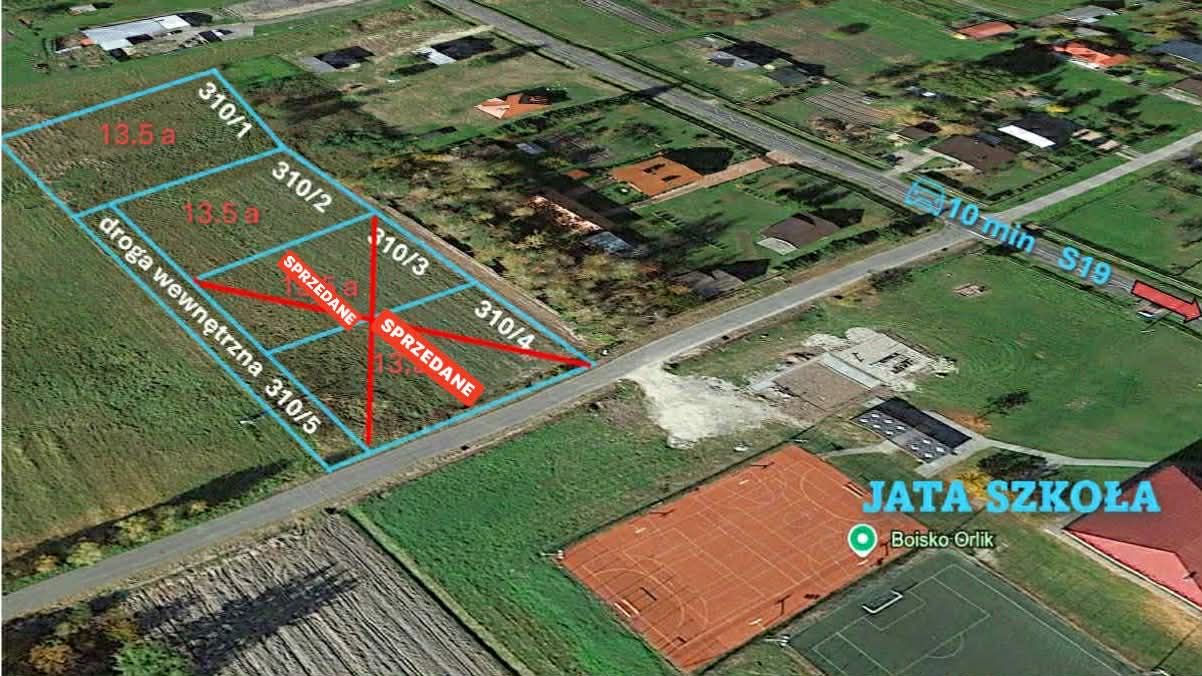 Działka budowlana Jata. Zdjęcie 1