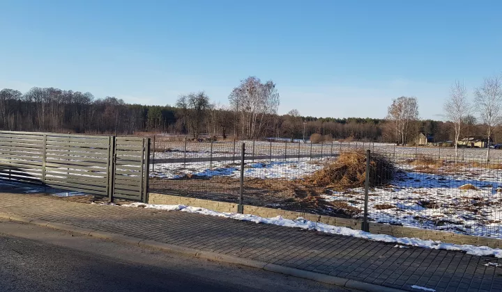 Działka budowlana Okuninka